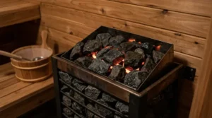 Cedar vs Heat-Treated Hemlock for a Sauna Heater on a Budget